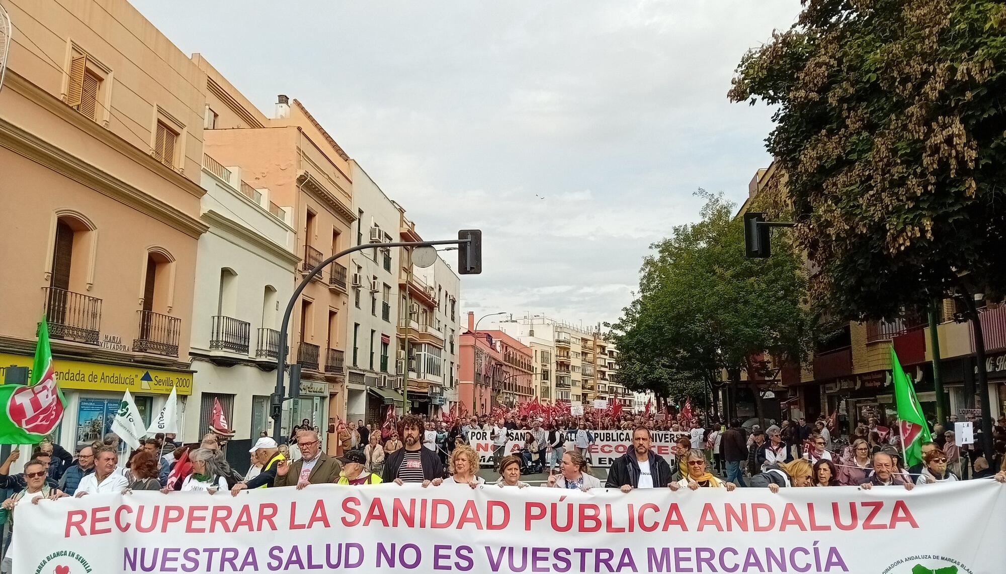 Marea Blanca Andalucía